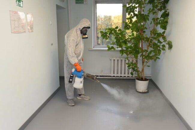 Проведение дезинсекции на предприятии в Запорожье
